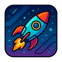 icon_robotics_rocket_cyberpunk icon preview