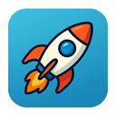 icon_robotics_rocket_filled icon preview