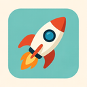 icon_robotics_rocket_flat_pastel icon preview