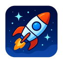 icon_robotics_rocket_futuristic icon preview