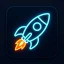 icon_robotics_rocket_glow_effect icon preview
