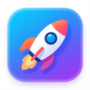 icon_robotics_rocket_gradient icon preview