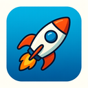 icon_robotics_rocket_iconic icon preview