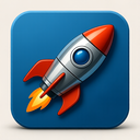 icon_robotics_rocket_metallic icon preview