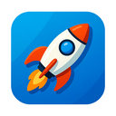 icon_robotics_rocket_modern icon preview