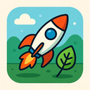 icon_robotics_rocket_organic icon preview