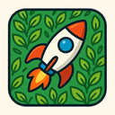 icon_robotics_rocket_organic_pattern icon preview