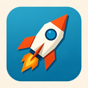 icon_robotics_rocket_origami icon preview