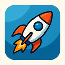 icon_robotics_rocket_sharp_edges icon preview
