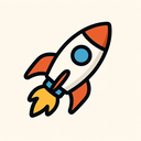 icon_robotics_rocket_simplified icon preview