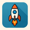 icon_robotics_rocket_symmetrical icon preview