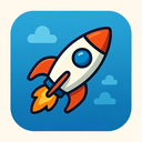 icon_robotics_rocket_technical icon preview