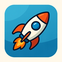 icon_robotics_rocket_vector icon preview