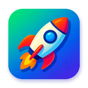 icon_robotics_rocket_vibrant_colors icon preview