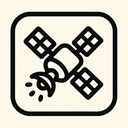 icon_robotics_satellite_bold icon preview