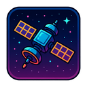 icon_robotics_satellite_cyberpunk icon preview