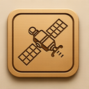 icon_robotics_satellite_embossed icon preview