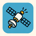 icon_robotics_satellite_filled icon preview