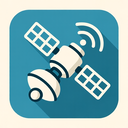 icon_robotics_satellite_flat_design icon preview