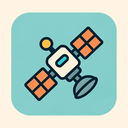 icon_robotics_satellite_flat_pastel icon preview