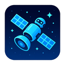 icon_robotics_satellite_futuristic icon preview