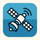 icon_robotics_satellite_geometric icon preview