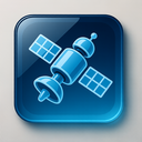 icon_robotics_satellite_glassy icon preview