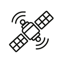 icon_robotics_satellite_line_art icon preview