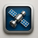 icon_robotics_satellite_metallic icon preview