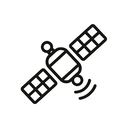 icon_robotics_satellite_minimal_outline icon preview