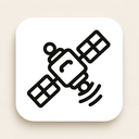 icon_robotics_satellite_minimalist icon preview