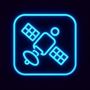 icon_robotics_satellite_neon icon preview