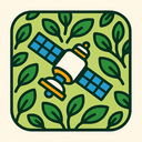 icon_robotics_satellite_organic_pattern icon preview