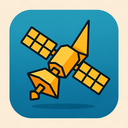icon_robotics_satellite_origami icon preview