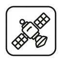 icon_robotics_satellite_outline icon preview