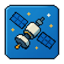 icon_robotics_satellite_pixel_art icon preview