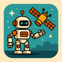 icon_robotics_satellite_retro icon preview