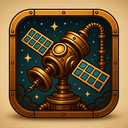 icon_robotics_satellite_steampunk icon preview