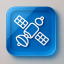 icon_robotics_satellite_transparent icon preview