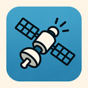 icon_robotics_satellite_vector icon preview