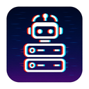 icon_robotics_server_digital_glitch icon preview