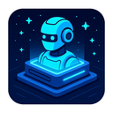 icon_robotics_server_futuristic icon preview