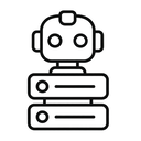 icon_robotics_server_line_art icon preview