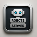 icon_robotics_server_metallic icon preview