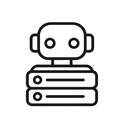 icon_robotics_server_minimal_outline icon preview