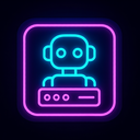 icon_robotics_server_neon icon preview