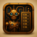 icon_robotics_server_steampunk icon preview