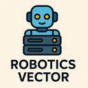 icon_robotics_server_vector icon preview