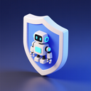 icon_robotics_shield_3d_isometric icon preview