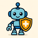 icon_robotics_shield_cartoon icon preview